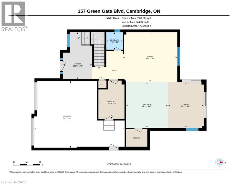 157 Green Gate Boulevard, Cambridge, Ontario  N1T 0C5 - Photo 48 - 40841787