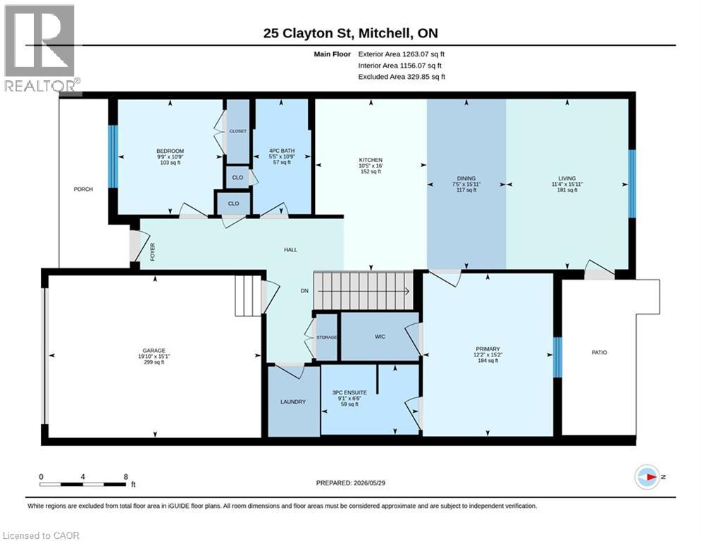 25 Clayton Street, Mitchell, Ontario  N0K 1N0 - Photo 28 - 40842519