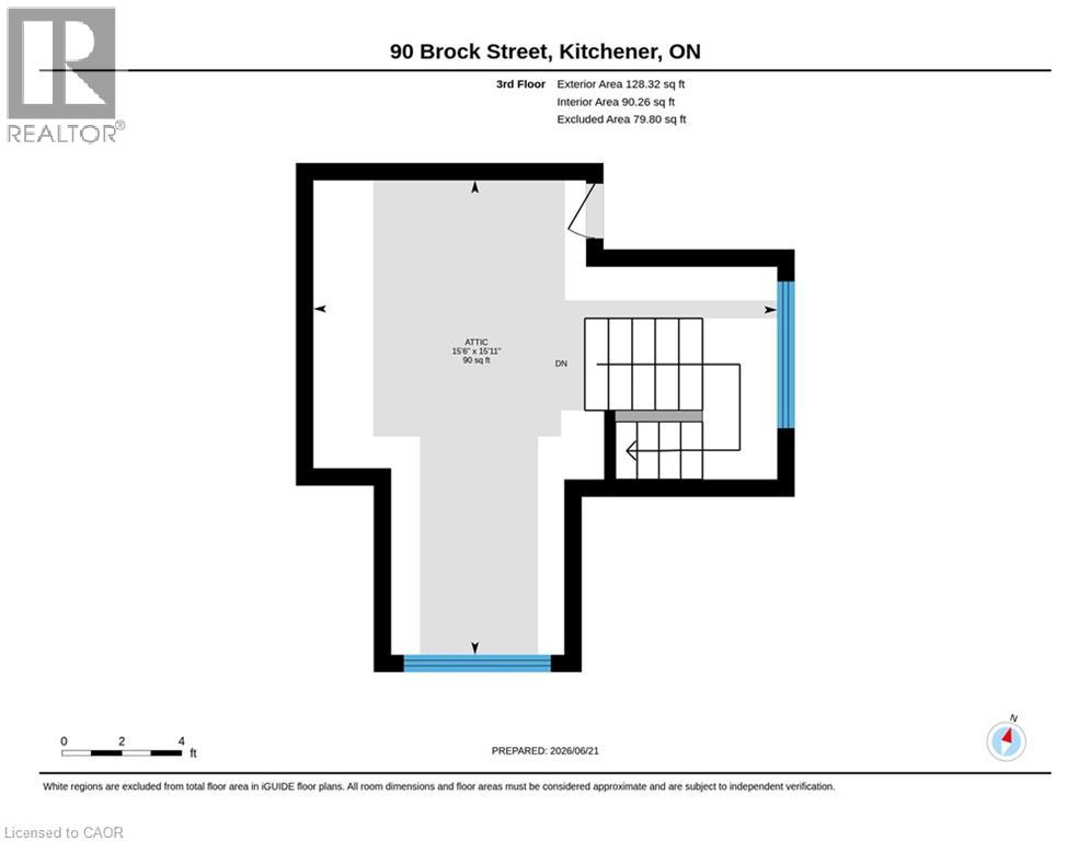 90 Brock Street, Kitchener, Ontario  N2M 1X3 - Photo 46 - 40842338