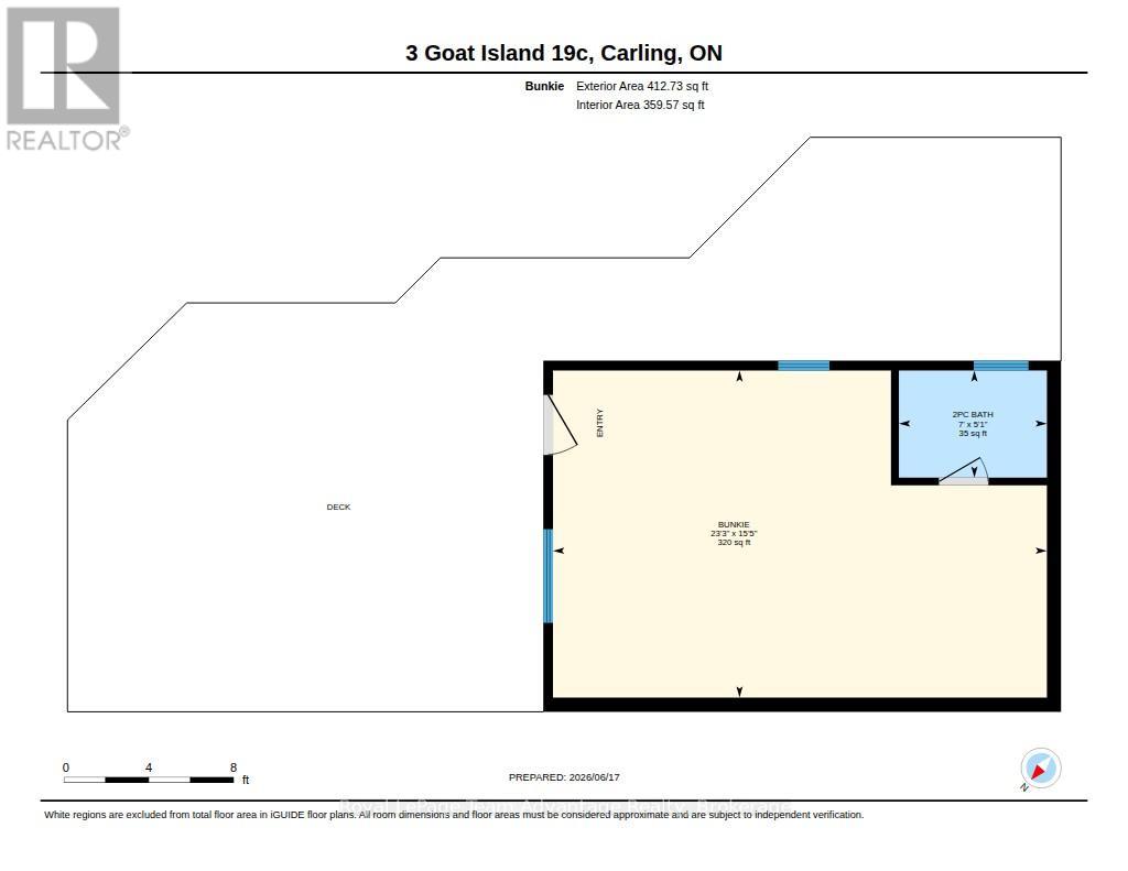 3 Island 19c, Carling, Ontario  P0G 1G0 - Photo 49 - X13483302
