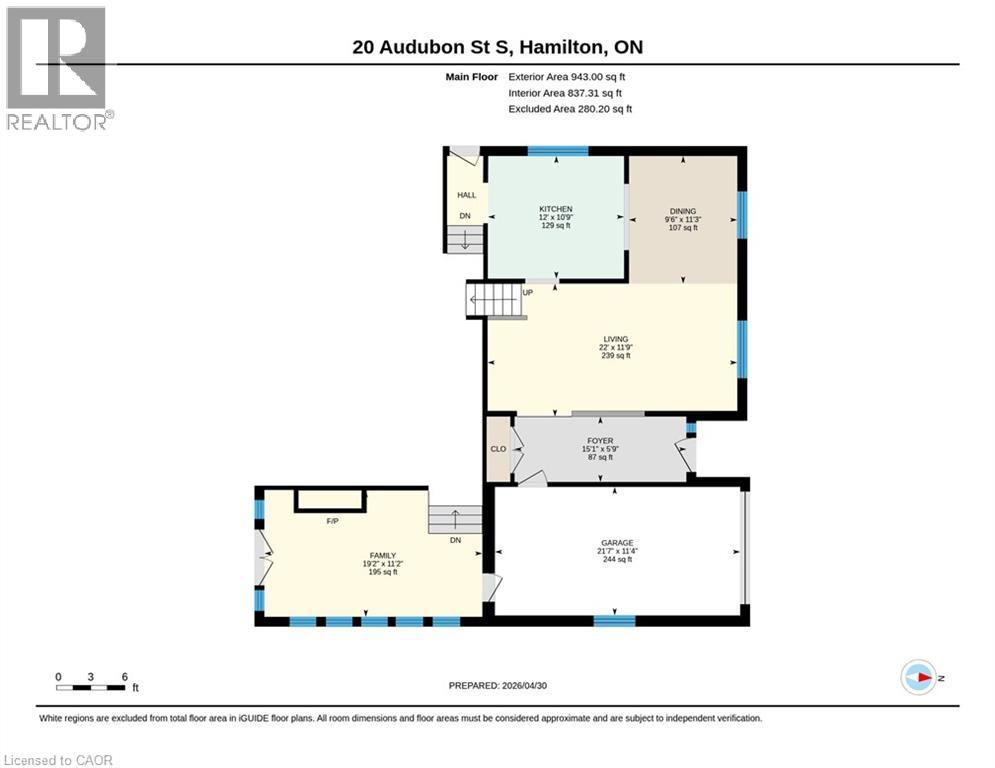 20 Audubon Street S, Hamilton, Ontario  L8J 1J7 - Photo 39 - 40842607