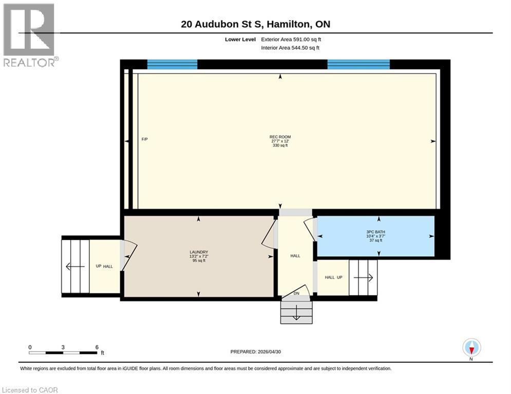20 Audubon Street S, Hamilton, Ontario  L8J 1J7 - Photo 41 - 40842607