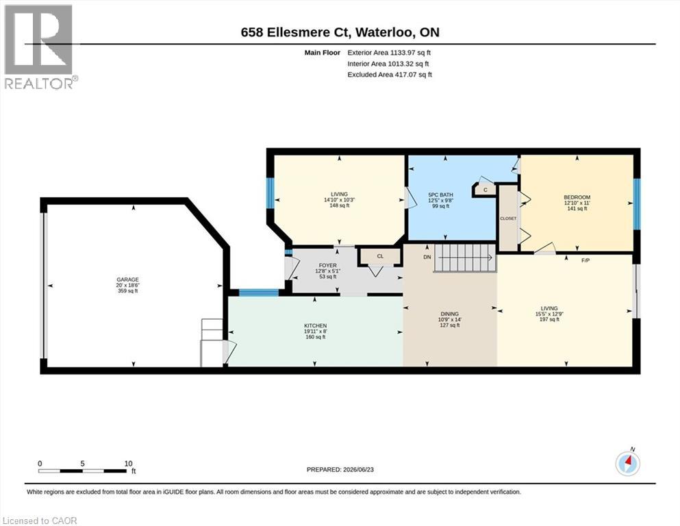 658 Ellesmere Court, Waterloo, Ontario  N2V 2H4 - Photo 39 - 40842250