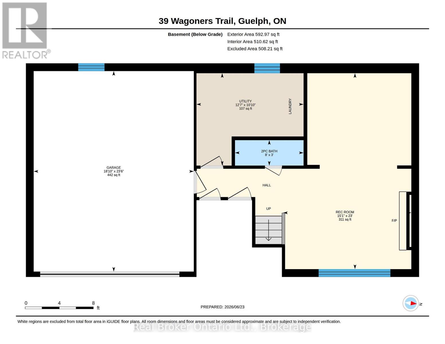 39 Wagoners Trail, Guelph, Ontario  N1G 3M9 - Photo 45 - X13484652