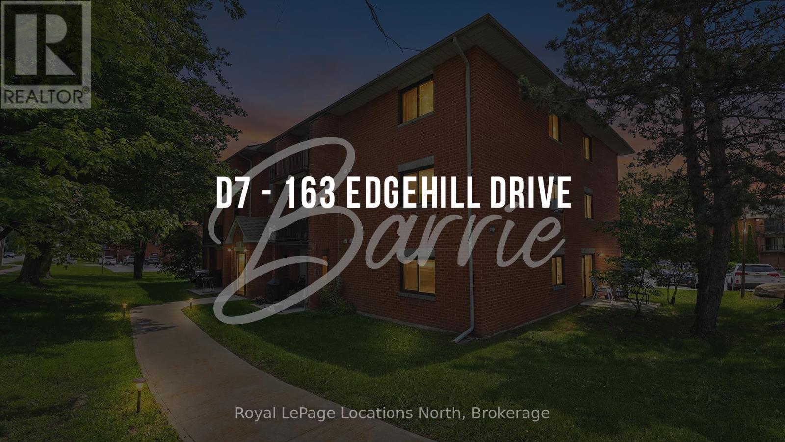 D7 - 163 Edgehill Drive, Barrie, Ontario  L4N 1L9 - Photo 25 - S13484782