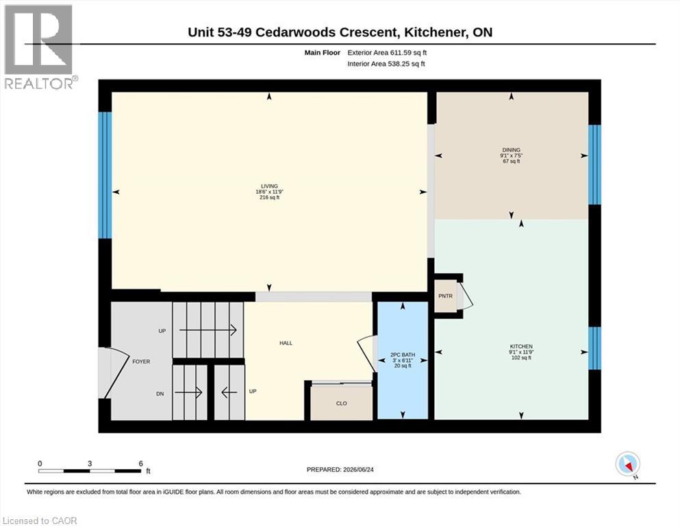 49 Cedarwoods Crescent Unit# 53, Kitchener, Ontario  N2C 2L1 - Photo 28 - 40842423