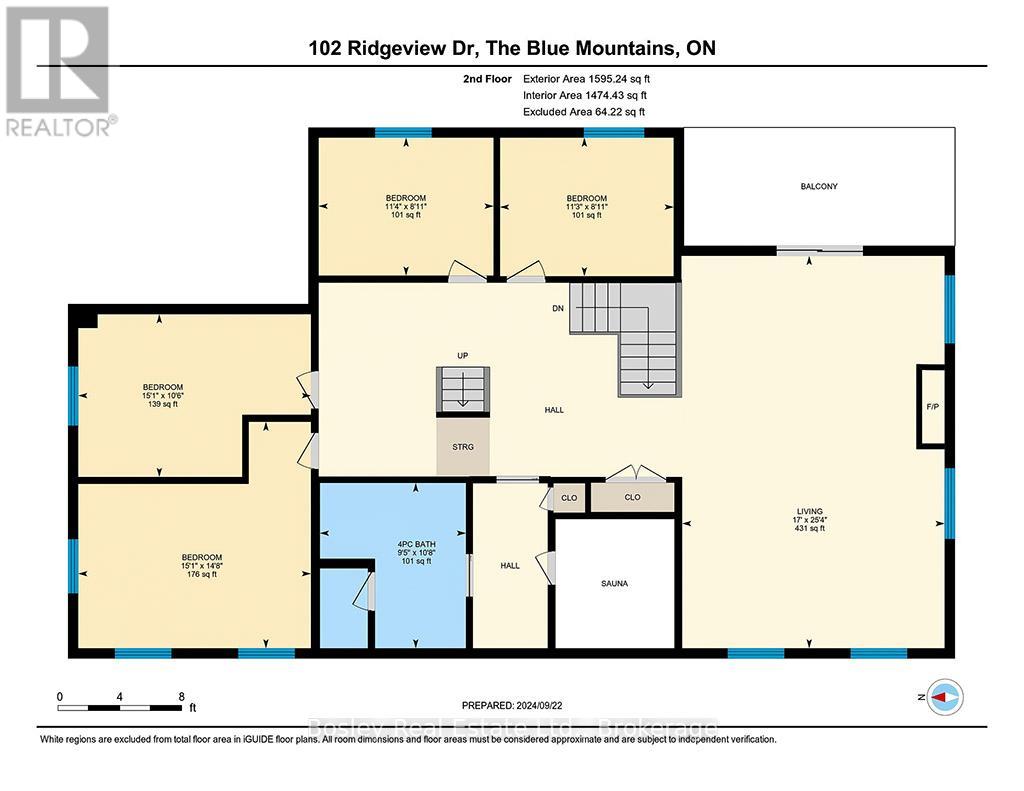 102 Ridgeview Drive N, Blue Mountains, Ontario  L9Y 0L4 - Photo 44 - X13485302