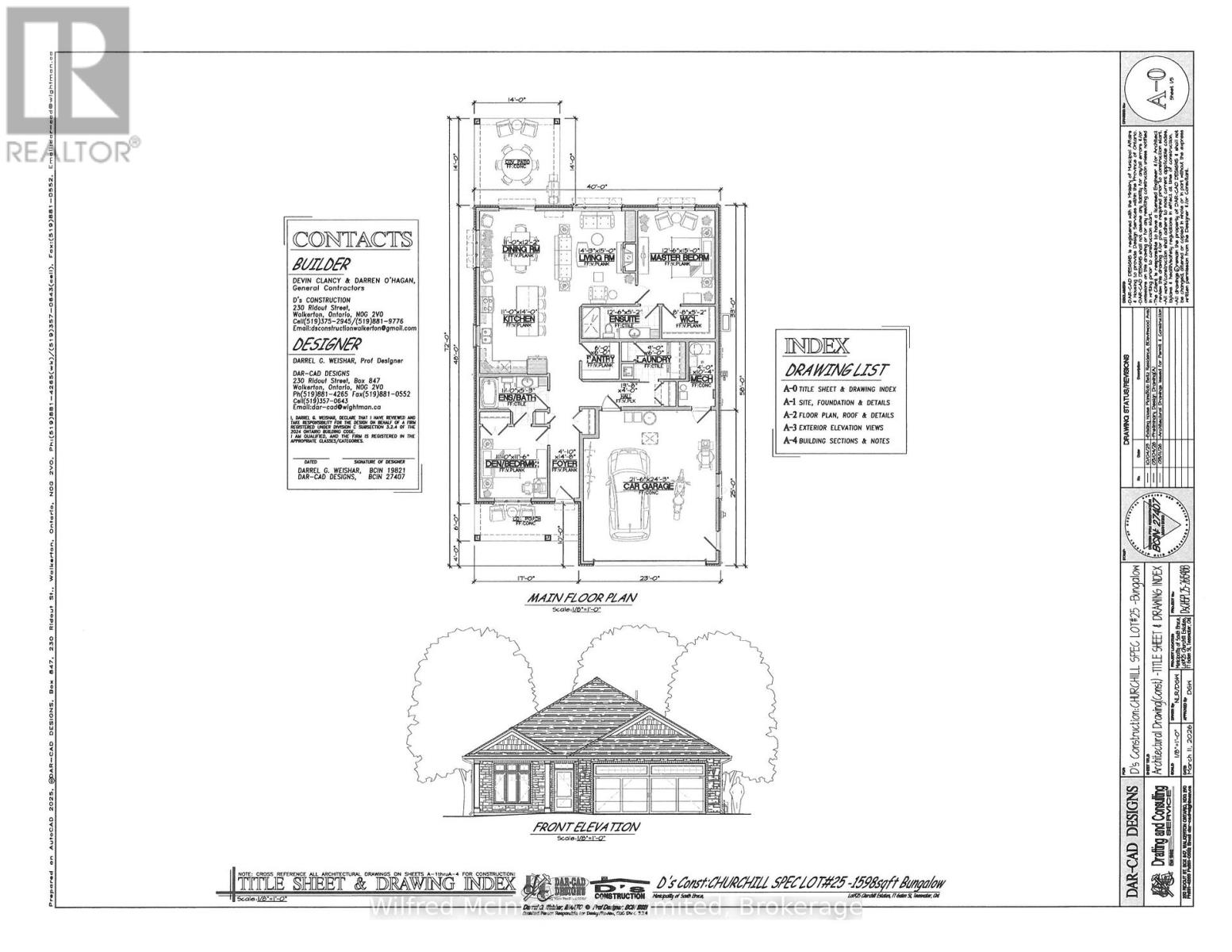17 Galen Street, South Bruce, Ontario  N0G 2S0 - Photo 3 - X13485556