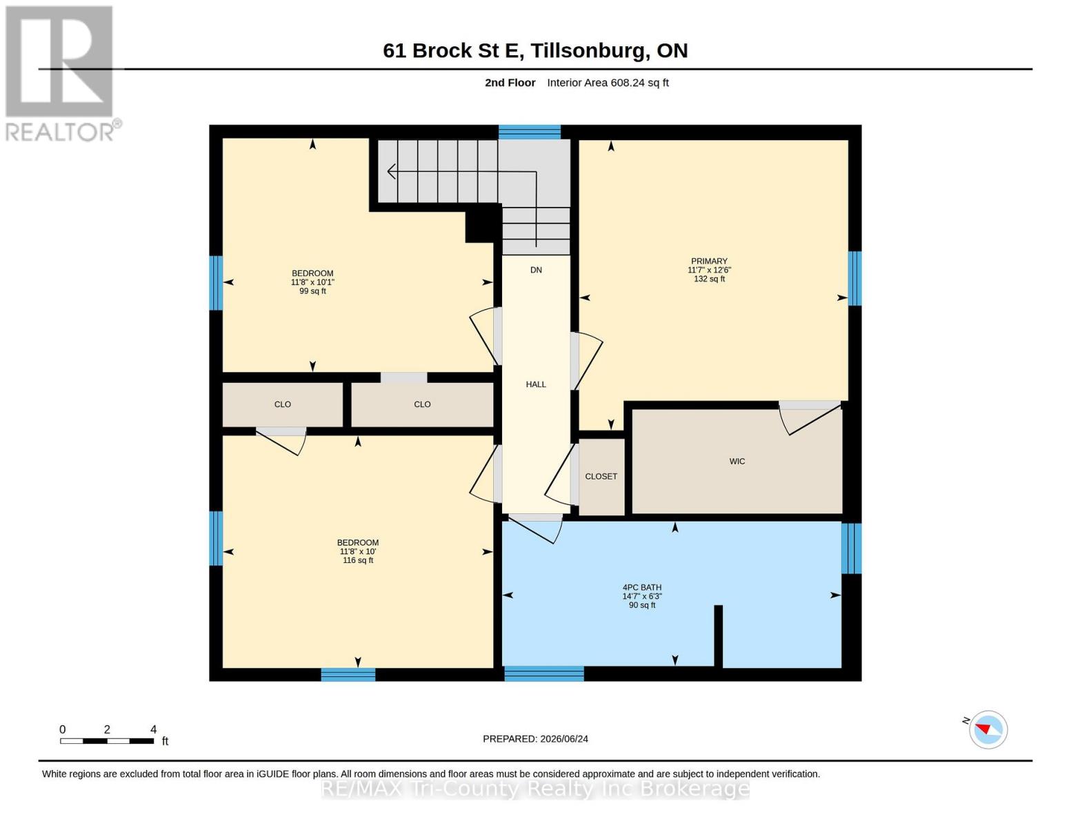 61 Brock Street E, Tillsonburg, Ontario  N4G 1Z7 - Photo 24 - X13486414