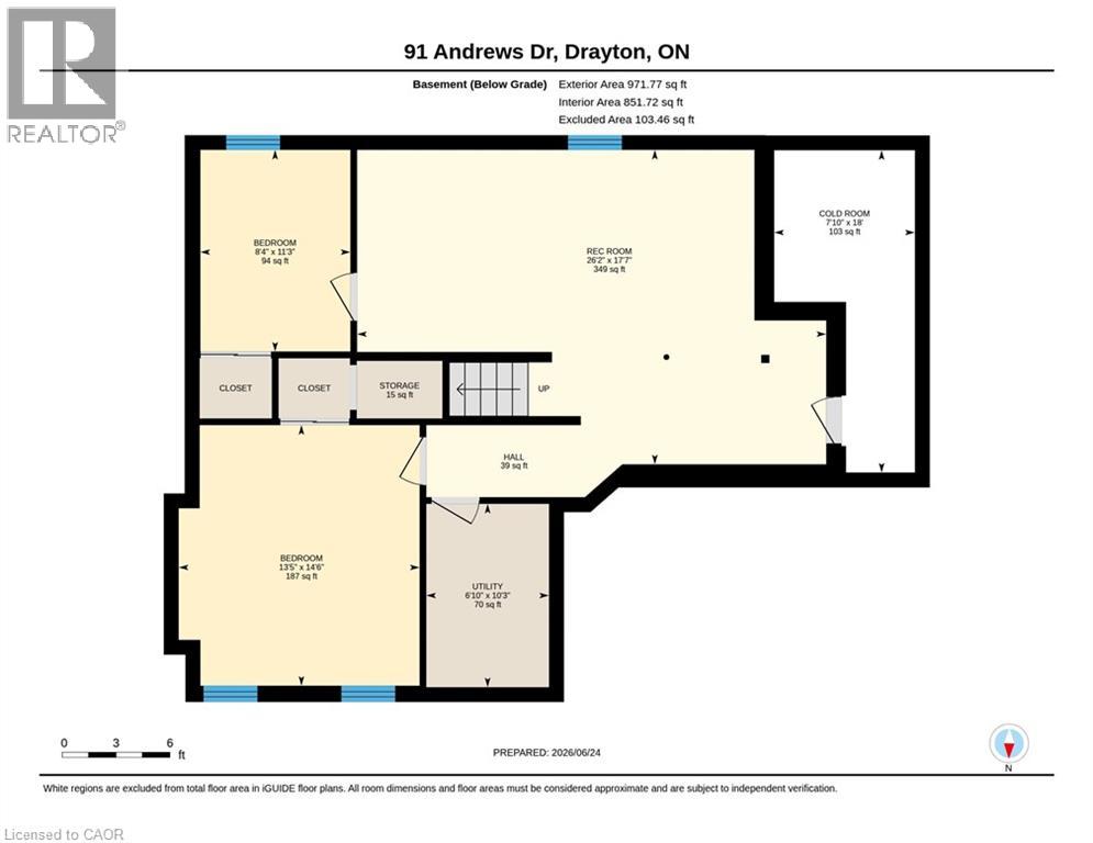 91 Andrews Drive, Drayton, Ontario  N0G 1P0 - Photo 39 - 40840038