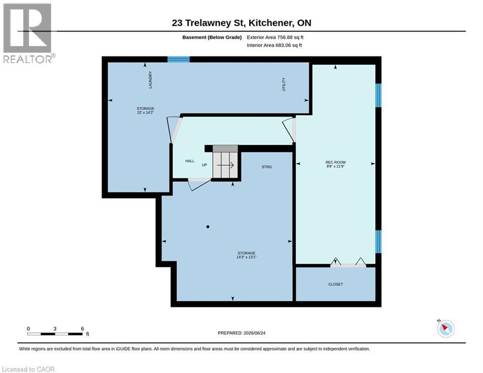23 Trelawney Street, Kitchener, Ontario  N2N 3A8 - Photo 48 - 40840372