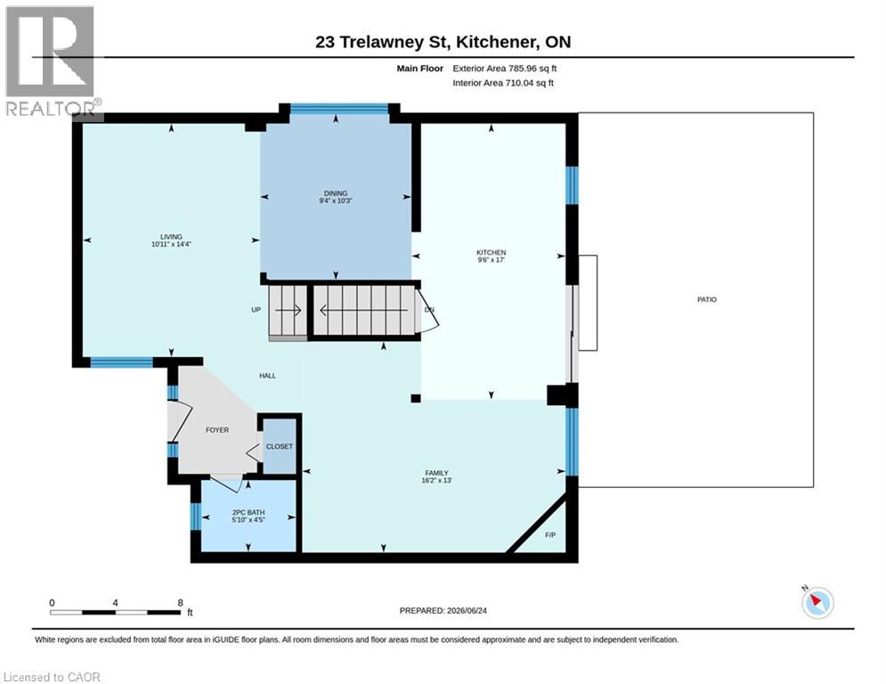 23 Trelawney Street, Kitchener, Ontario  N2N 3A8 - Photo 49 - 40840372