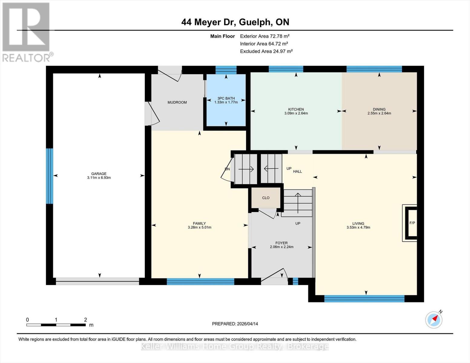 44 Meyer Drive, Guelph, Ontario  N1E 4H2 - Photo 33 - X13487200