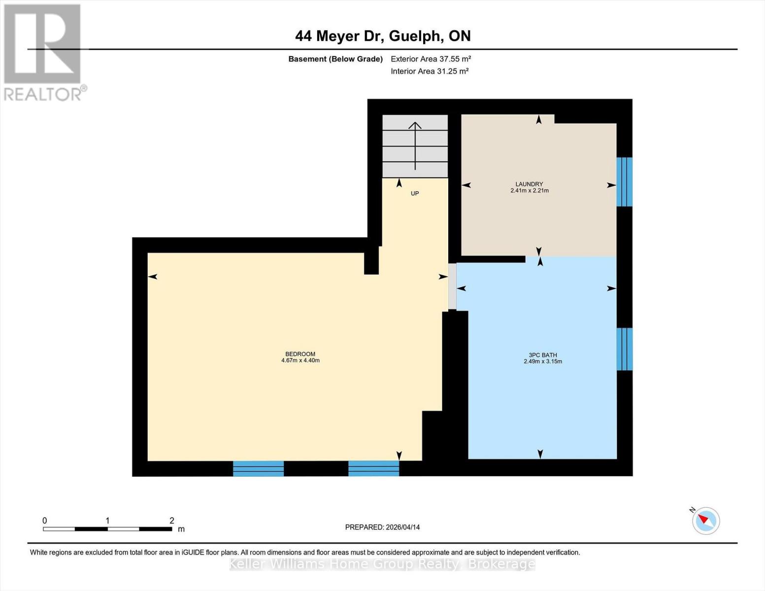 44 Meyer Drive, Guelph, Ontario  N1E 4H2 - Photo 35 - X13487200