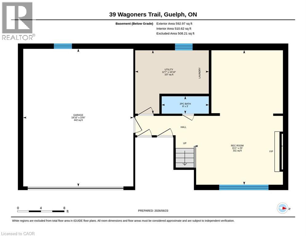 39 Wagoners Trail, Guelph, Ontario  N1G 3M9 - Photo 44 - 40842667