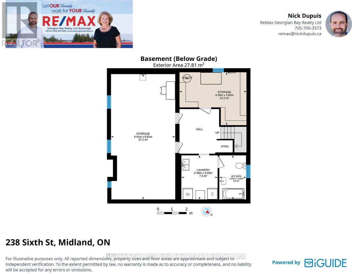 238 Sixth Street, Midland, Ontario  L4R 3Y1 - Photo 49 - S13487250