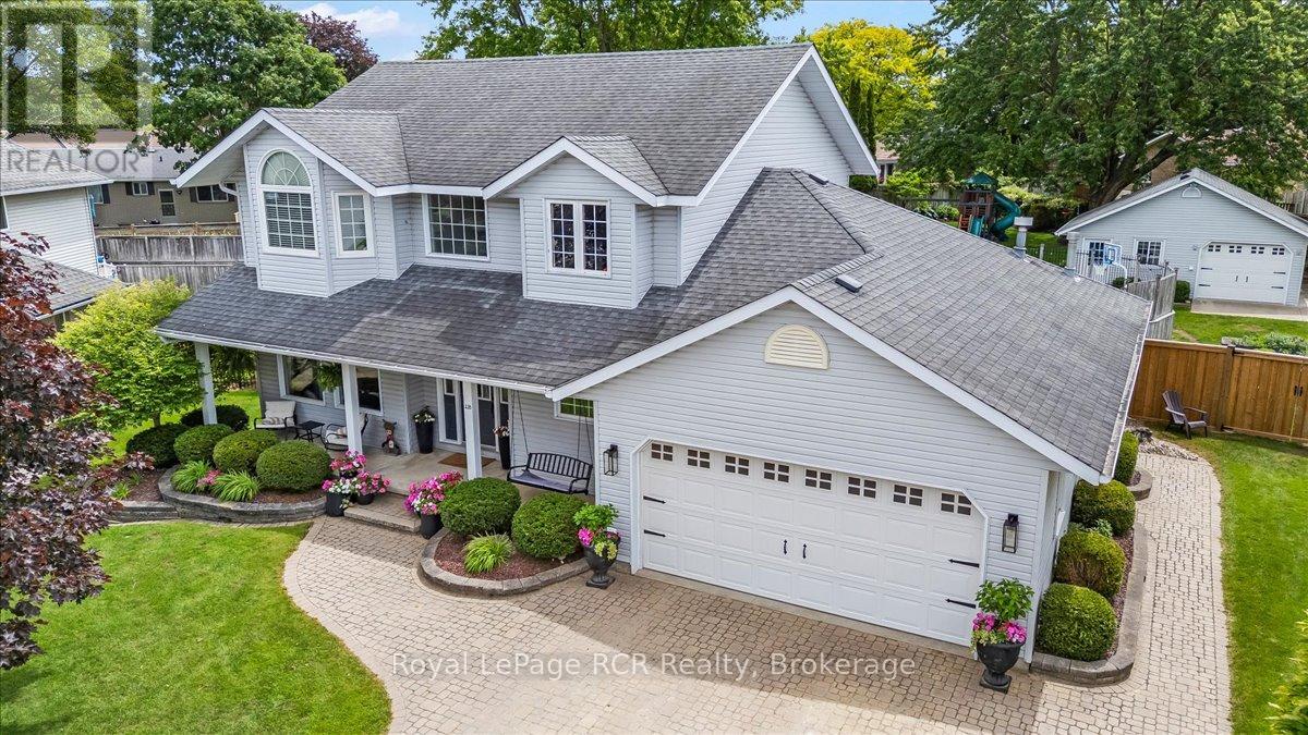 235 4th Street Crescent, Hanover, Ontario  N4N 3S2 - Photo 44 - X13487680